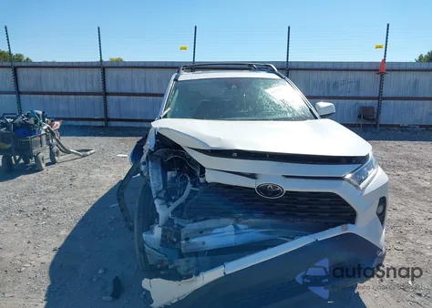 2021 Toyota Rav4 Xle Premium из США, поврежденный, VIN 2T3C1RFV5MW104776